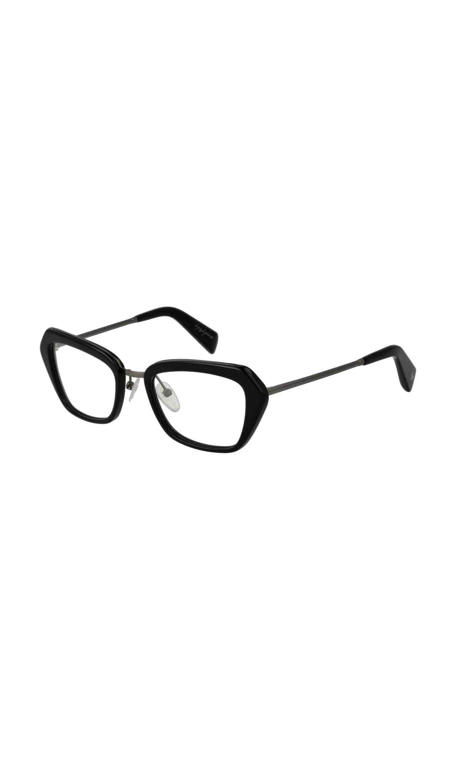 Yohji Yamamoto Black Women Optical Frame