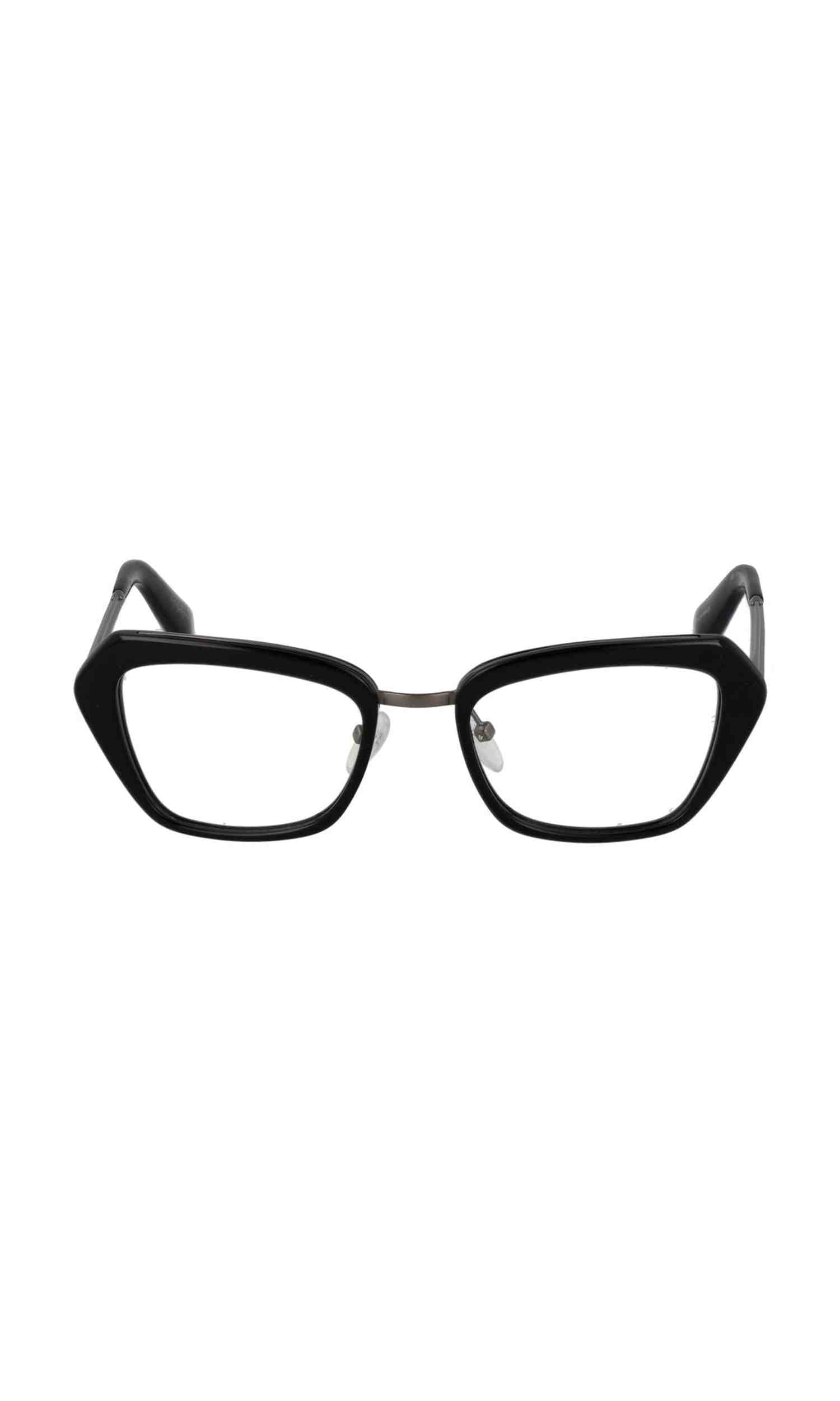 Yohji Yamamoto Black Women Optical Frame