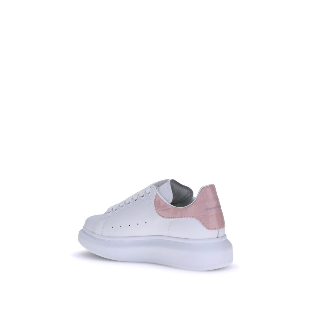 Alexander Mcqueen Leather Sneakers