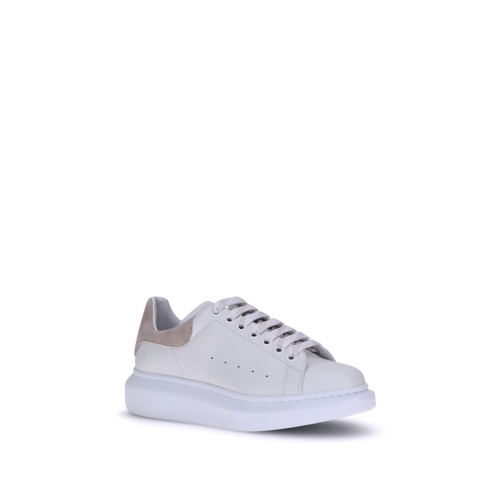 Alexander Mcqueen Leather Sneakers