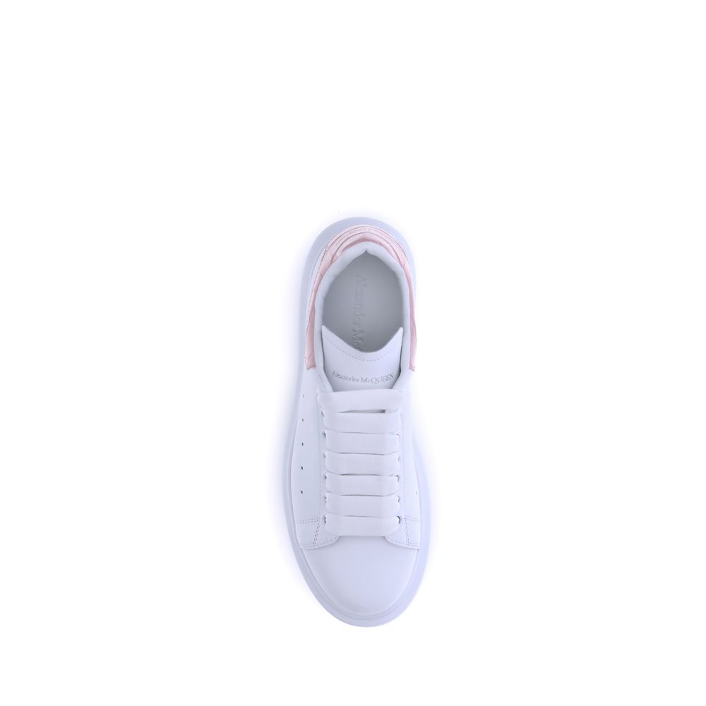 Alexander Mcqueen Leather Sneakers