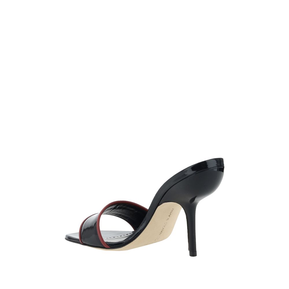 Manolo Blahnik Helamu Sandals Glam Steals