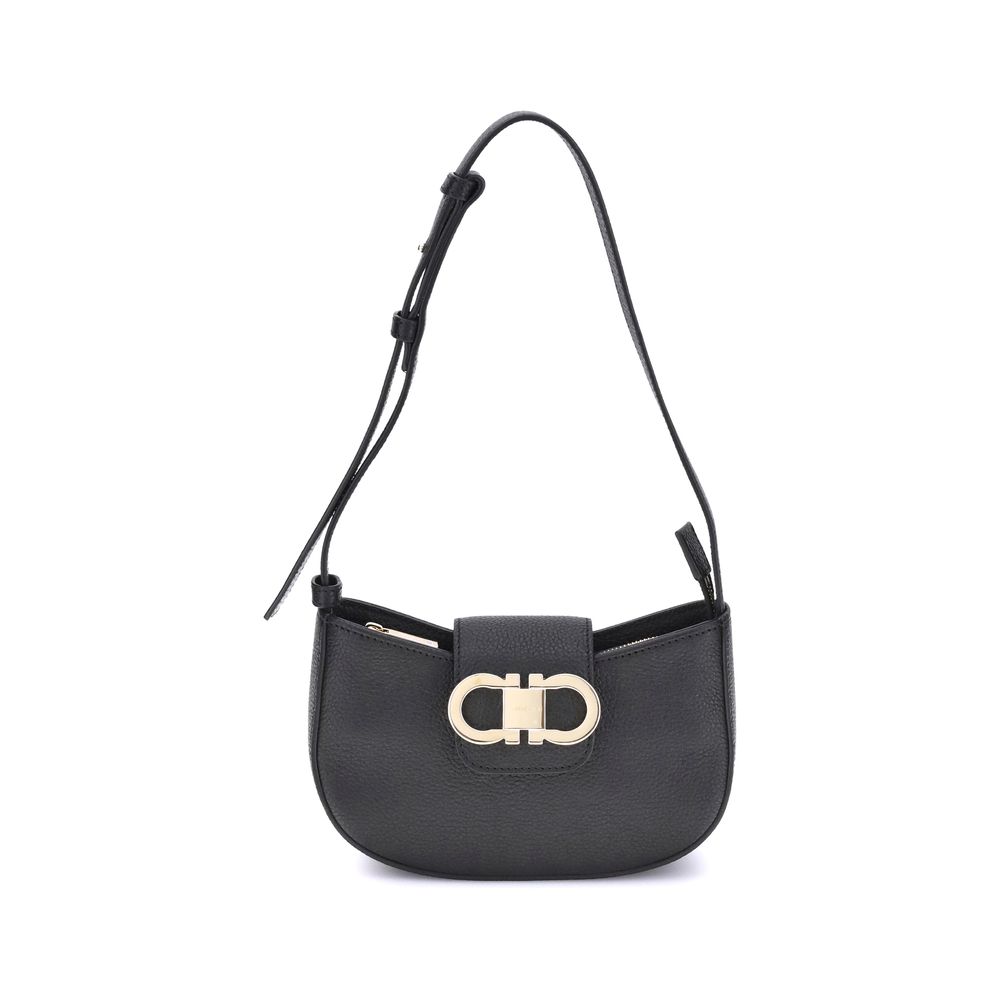 Salvatore Ferragamo Gancini Shoulder Bag