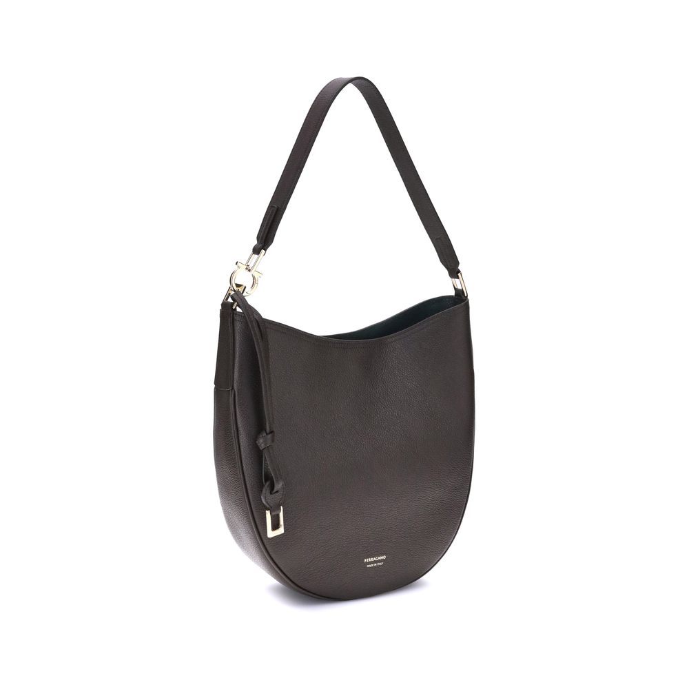 Salvatore Ferragamo North South Shoulder Bag