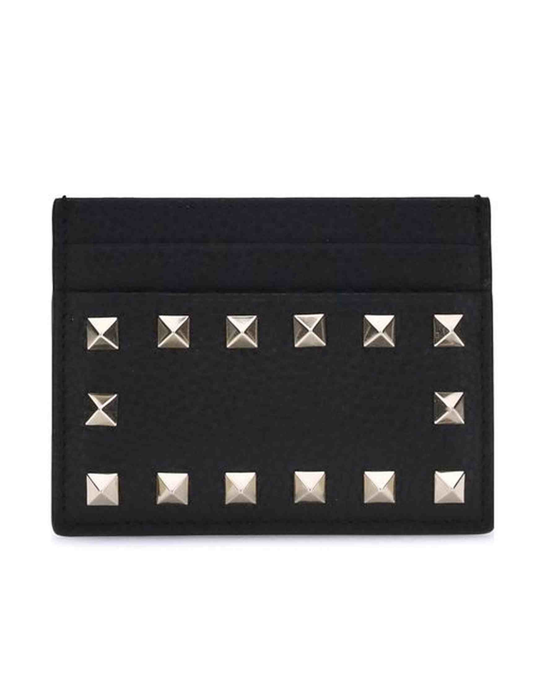 Valentino Garavani Rockstud Card Holder Glam Steals