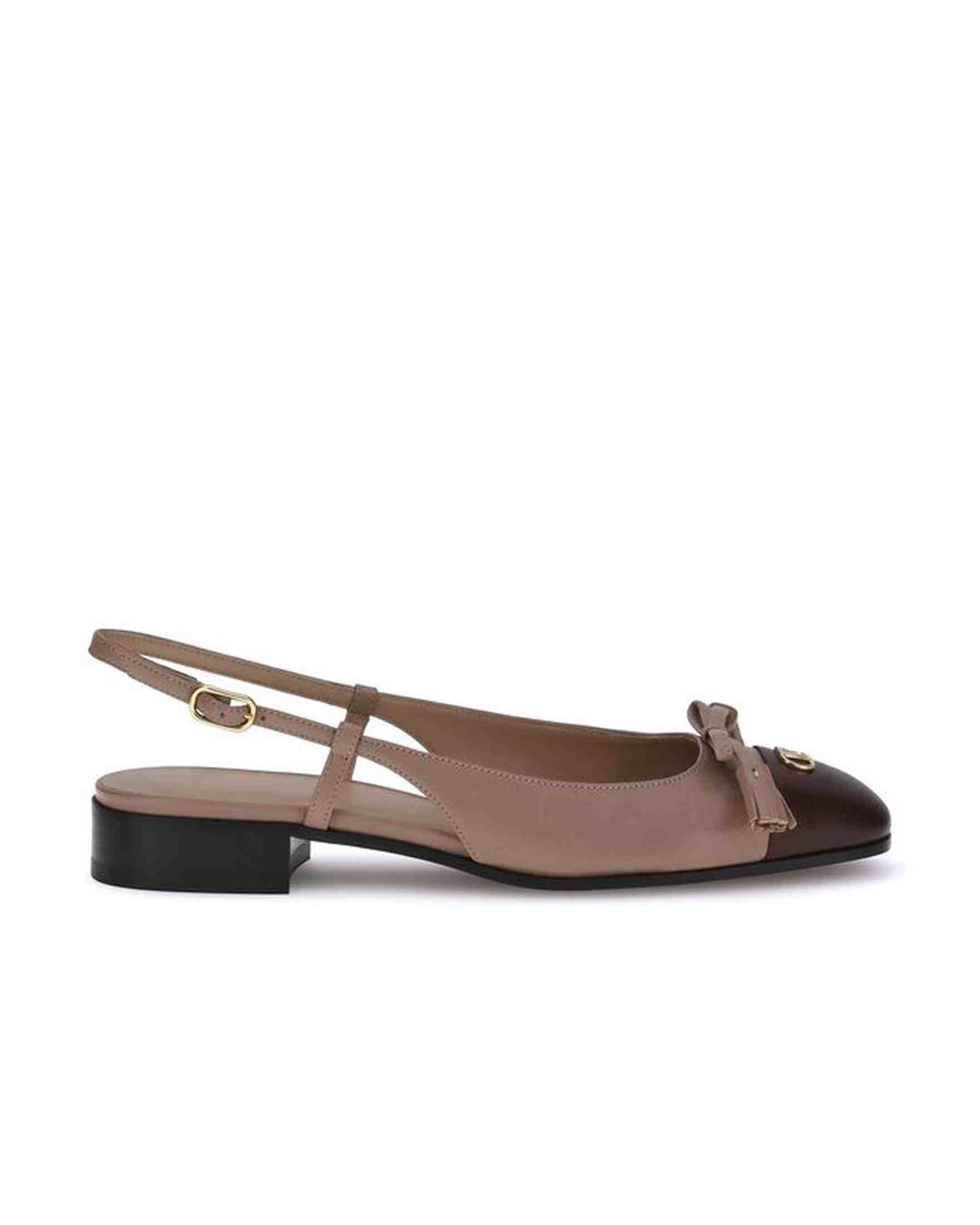Valentino Garavani Valet Du Roi Ballerinas Glam Steals