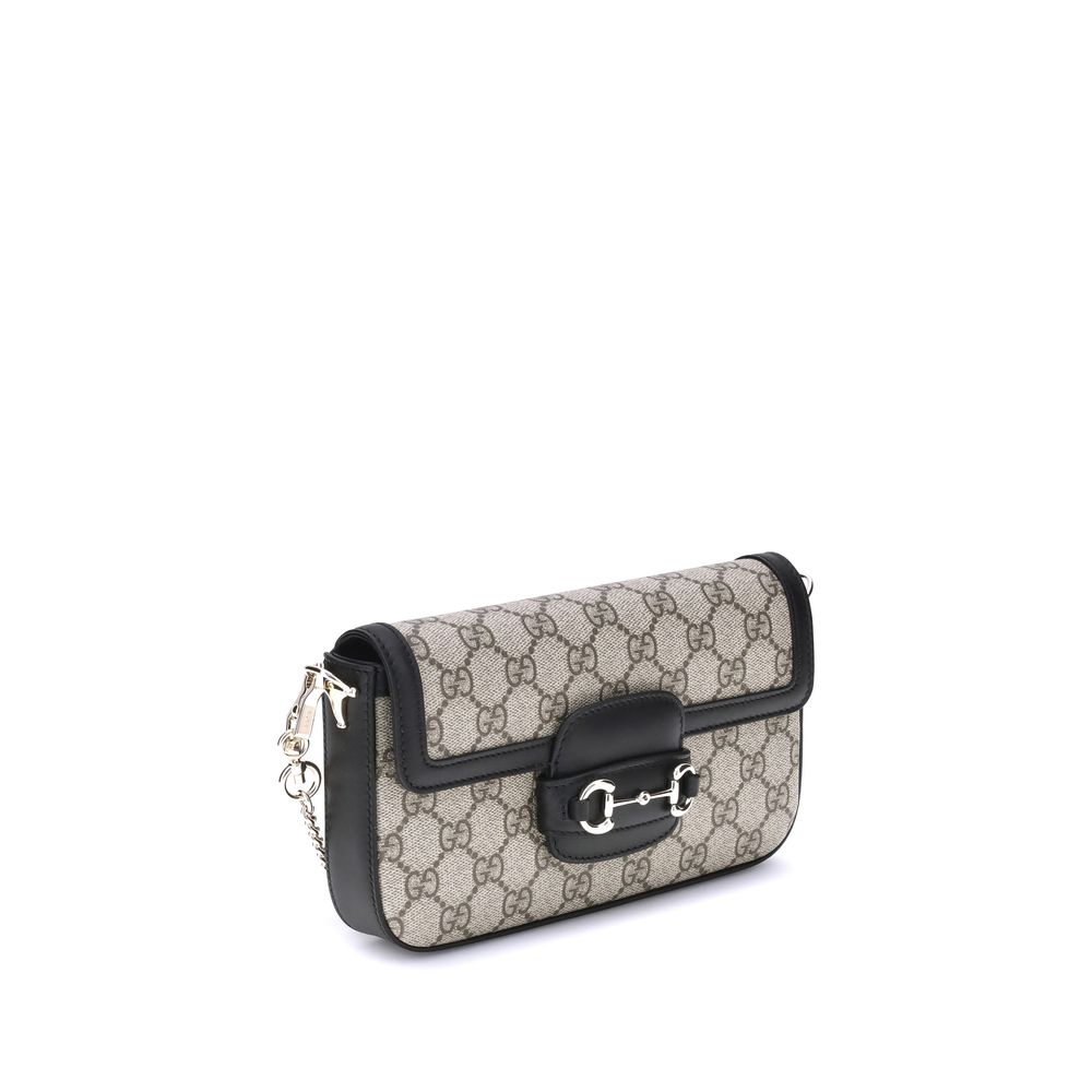 Gucci Horsebit 1955 Soft Small Shoulder Bag