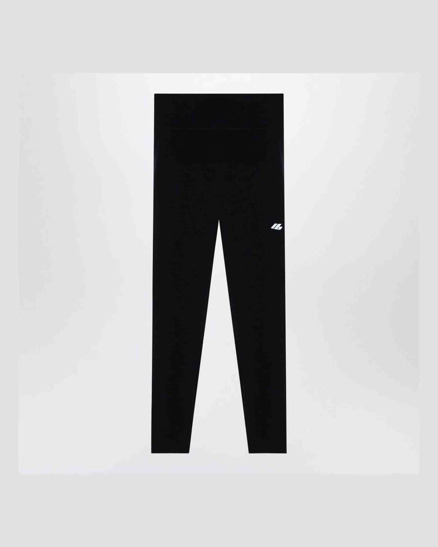 Balenciaga Black Nylon Activewear Leggings In Matt Blend Glam Steals