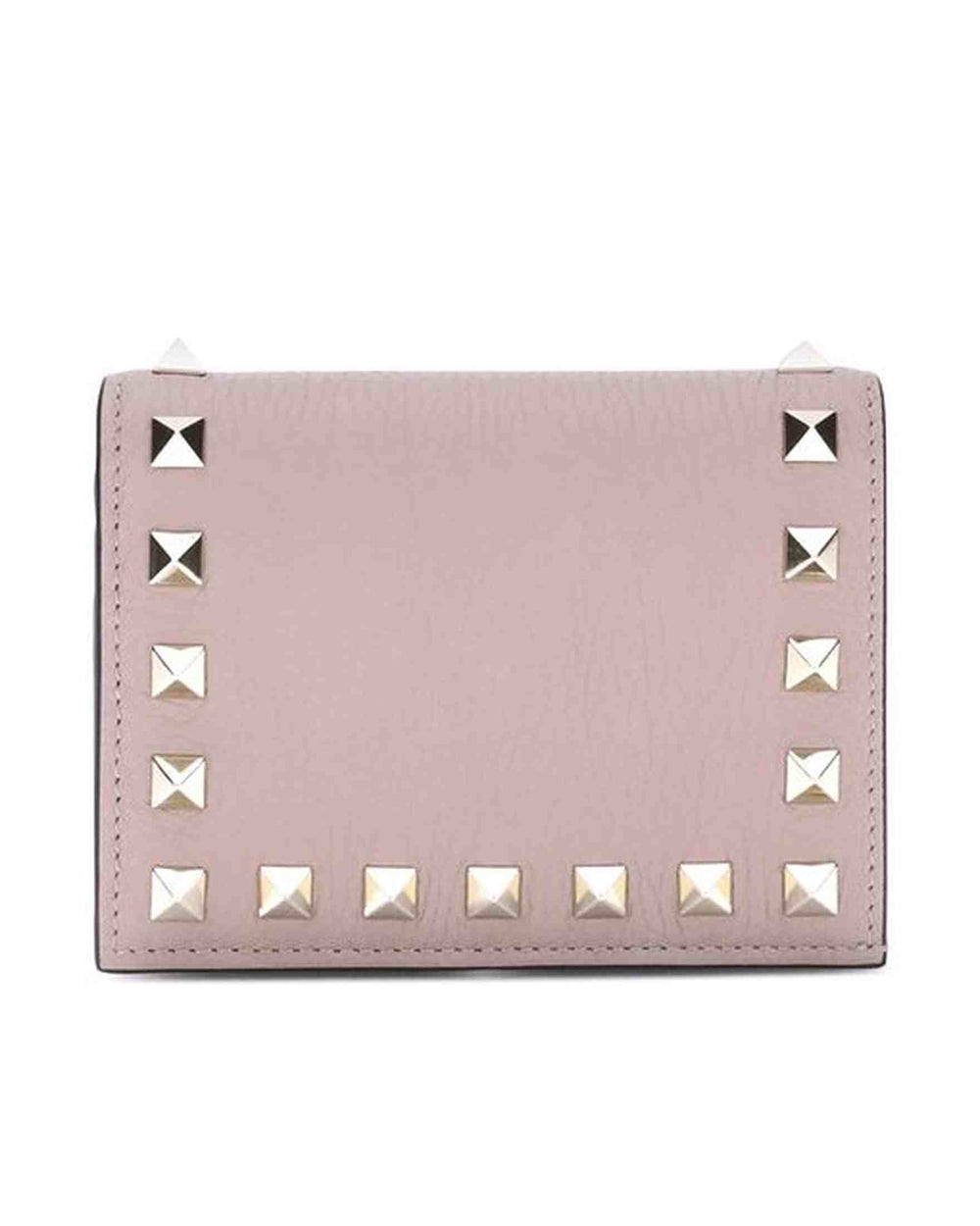Valentino Leather Garavani Rockstud Wallet