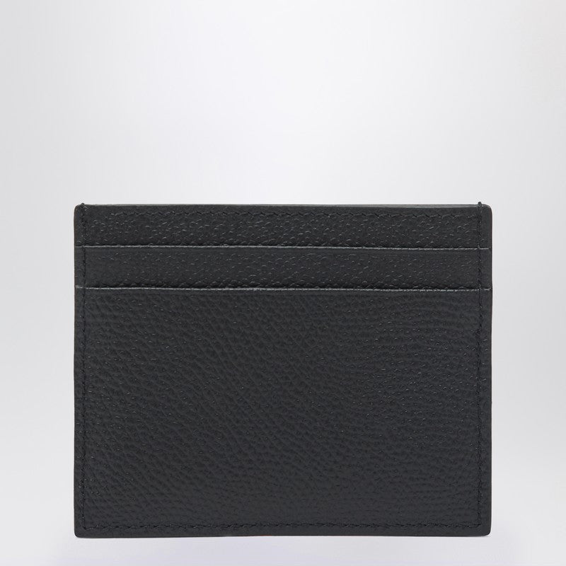Valentino Black Garavani Vlogo Signature Credit Card Holder Glam Steals