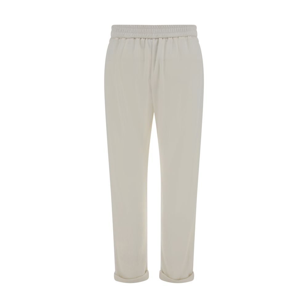 Brunello Cucinelli Pant With Embellishments