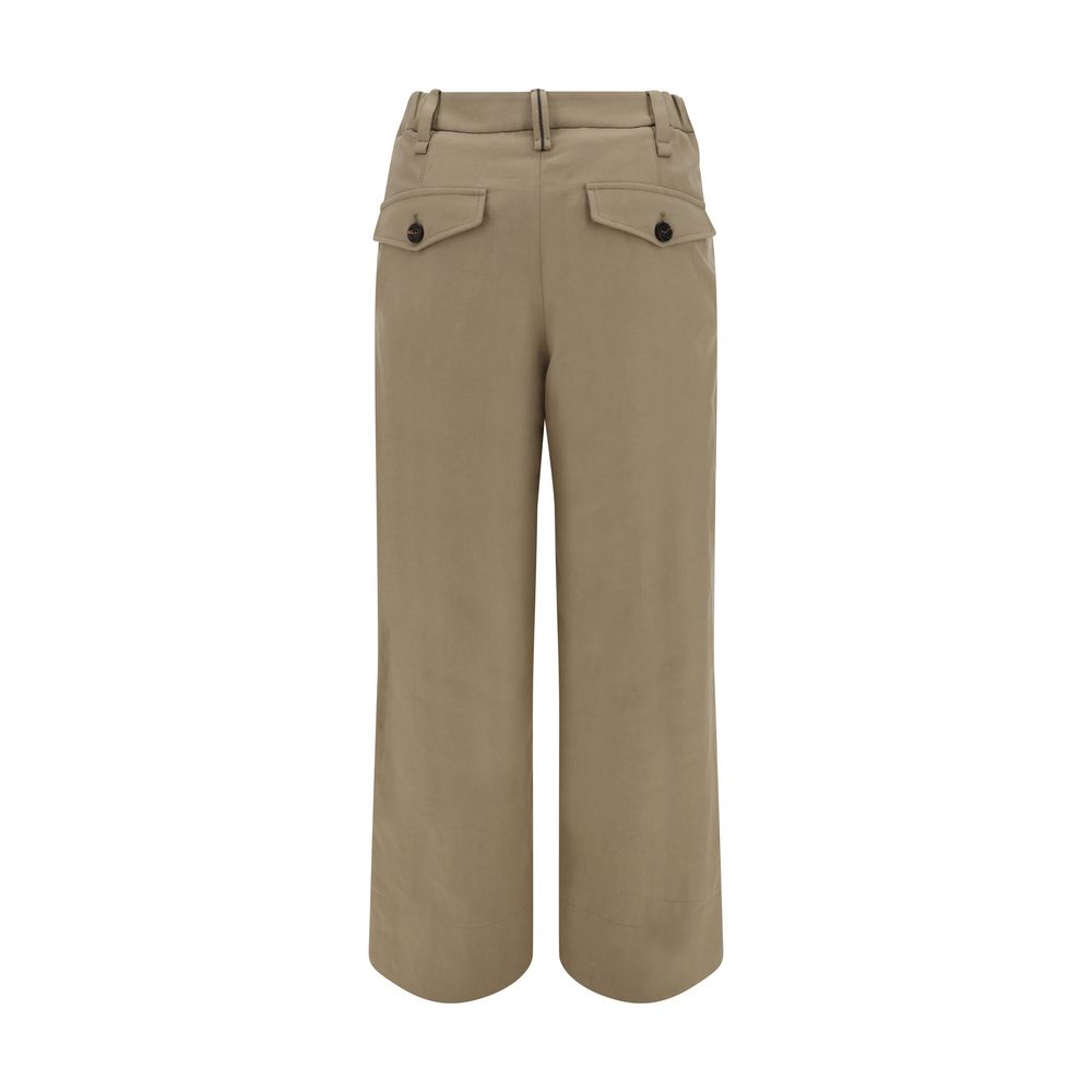 Brunello Cucinelli Cotton Pant