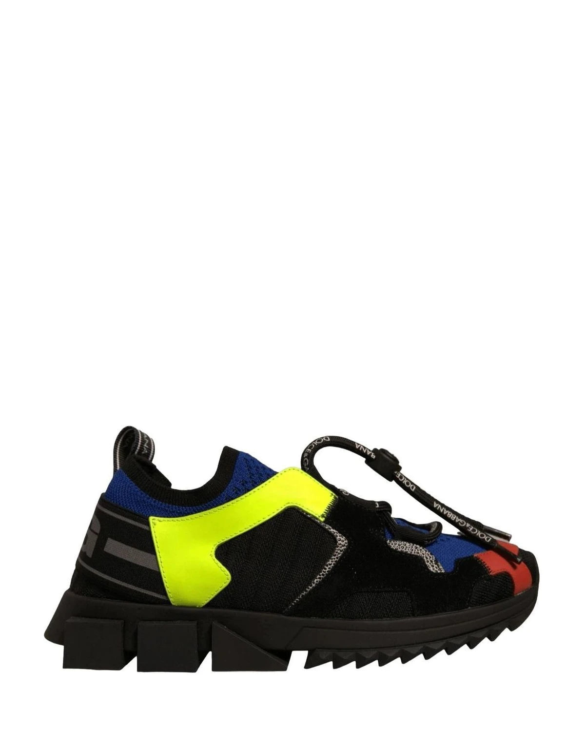 Dolce & Gabbana Multicolor Low Top Sorrento Sneakers Shoes Sneakers