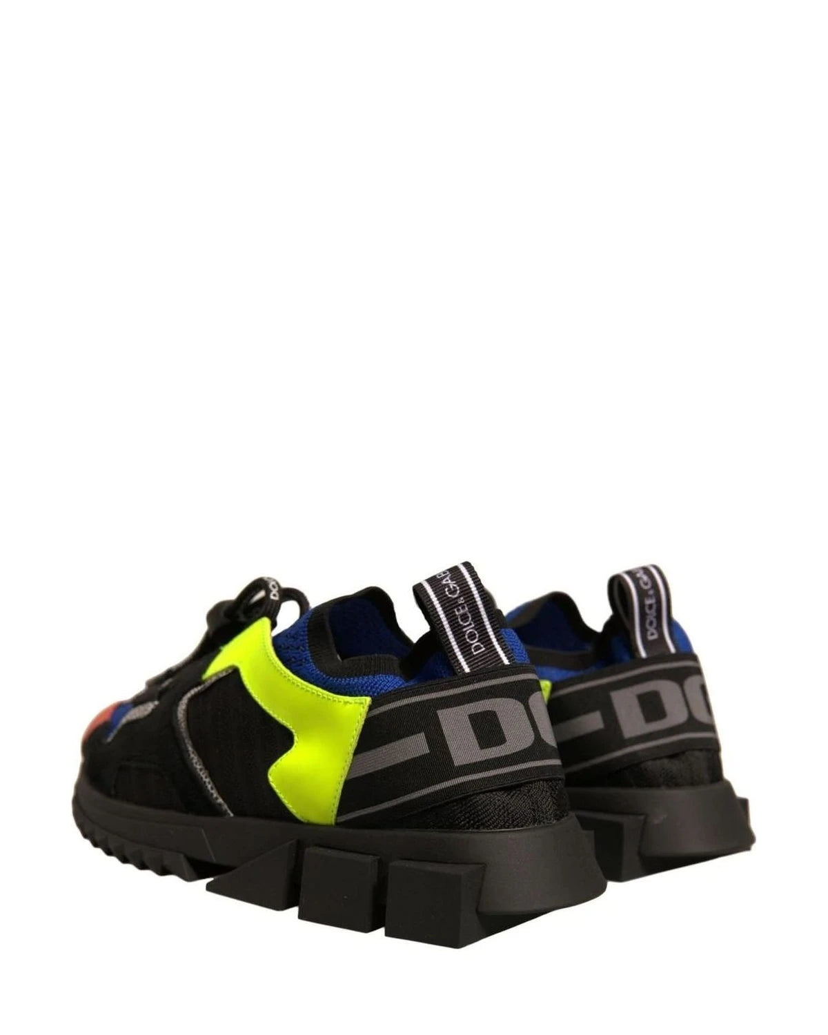 Dolce & Gabbana Multicolor Low Top Sorrento Sneakers Shoes Sneakers
