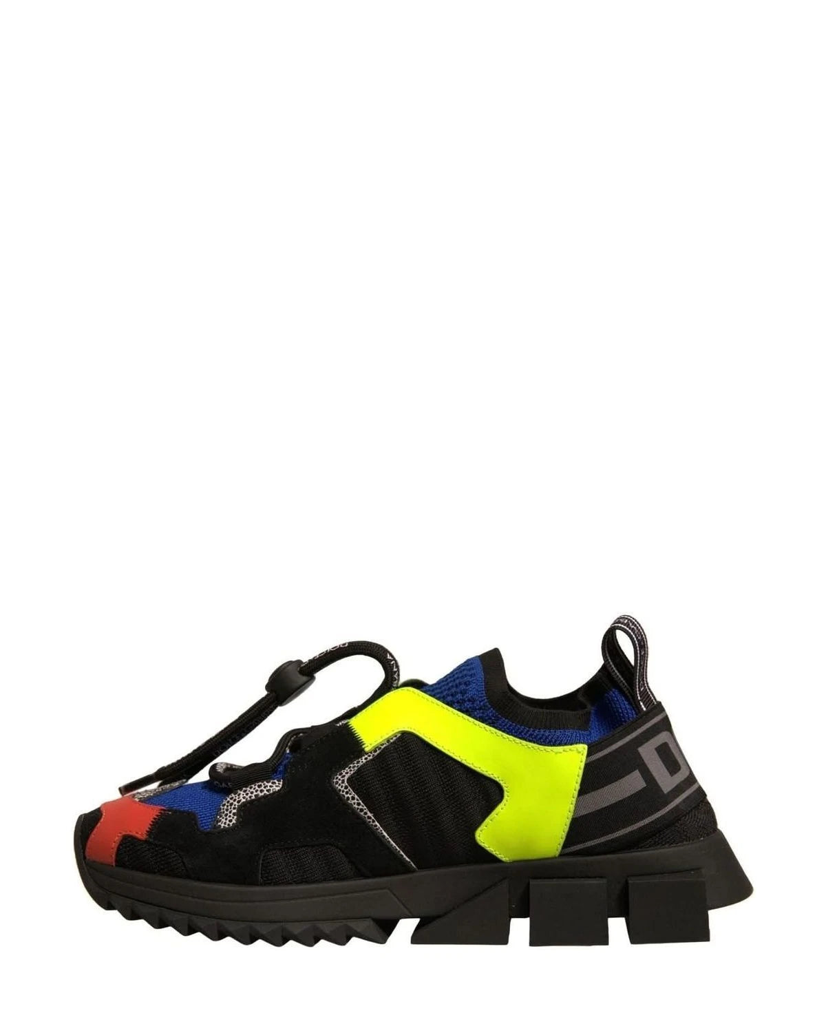 Dolce & Gabbana Multicolor Low Top Sorrento Sneakers Shoes Sneakers