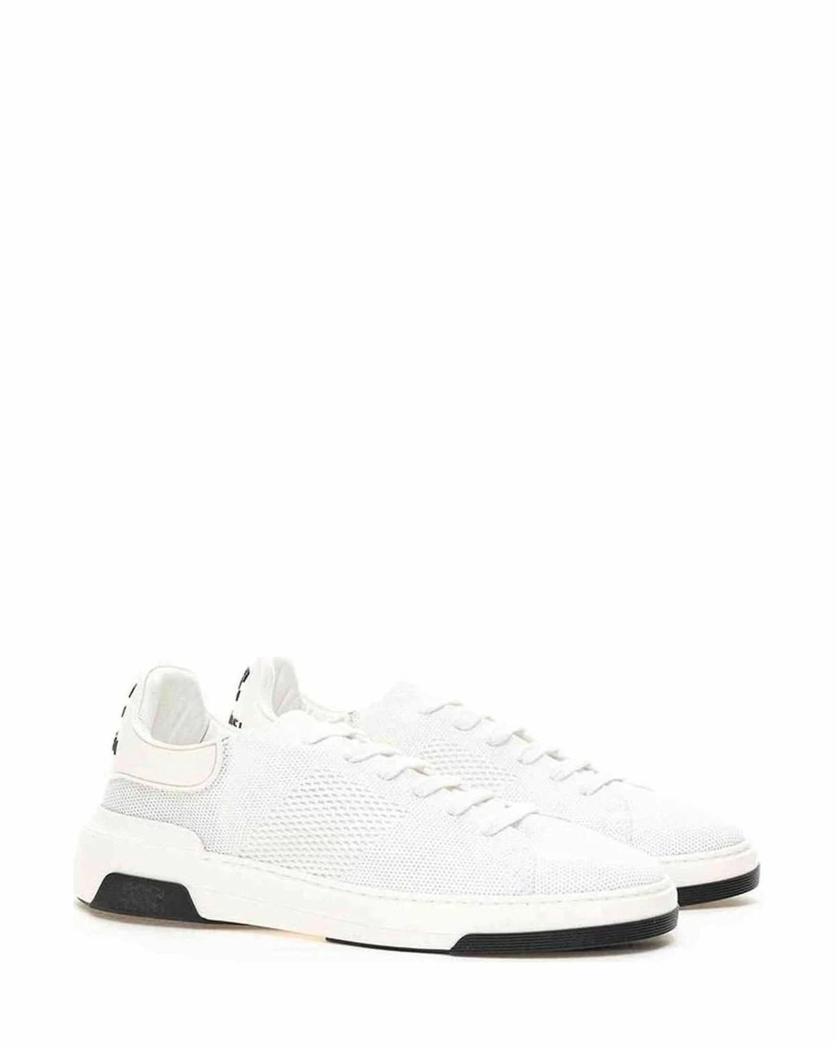 Casadei Elegant White Leather Sneakers Sneakers