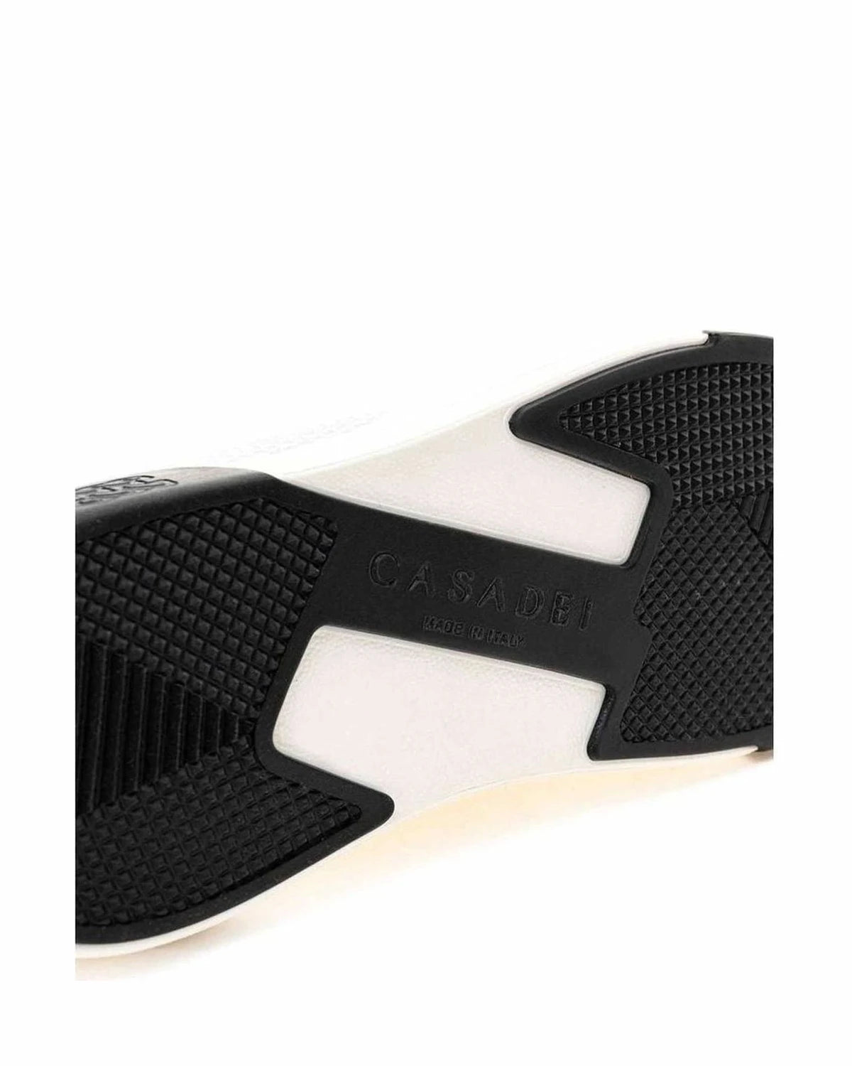 Casadei Elegant White Leather Sneakers Sneakers