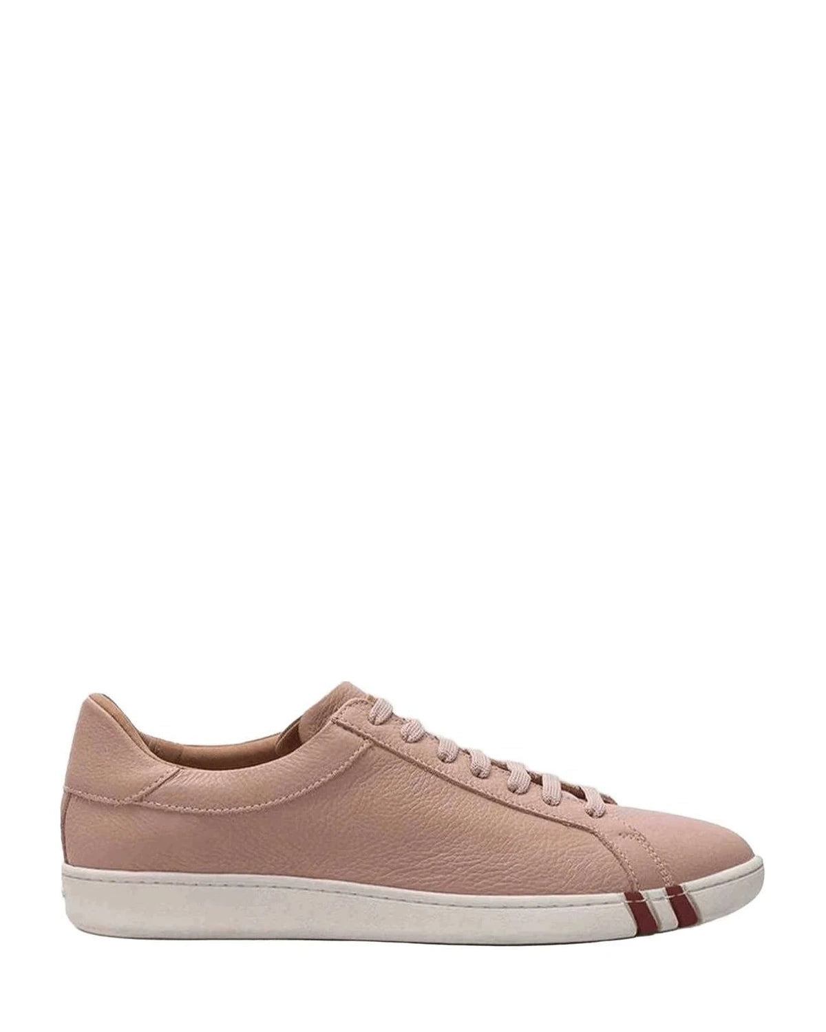 Bally Leather Pink Sneaker Glam Steals