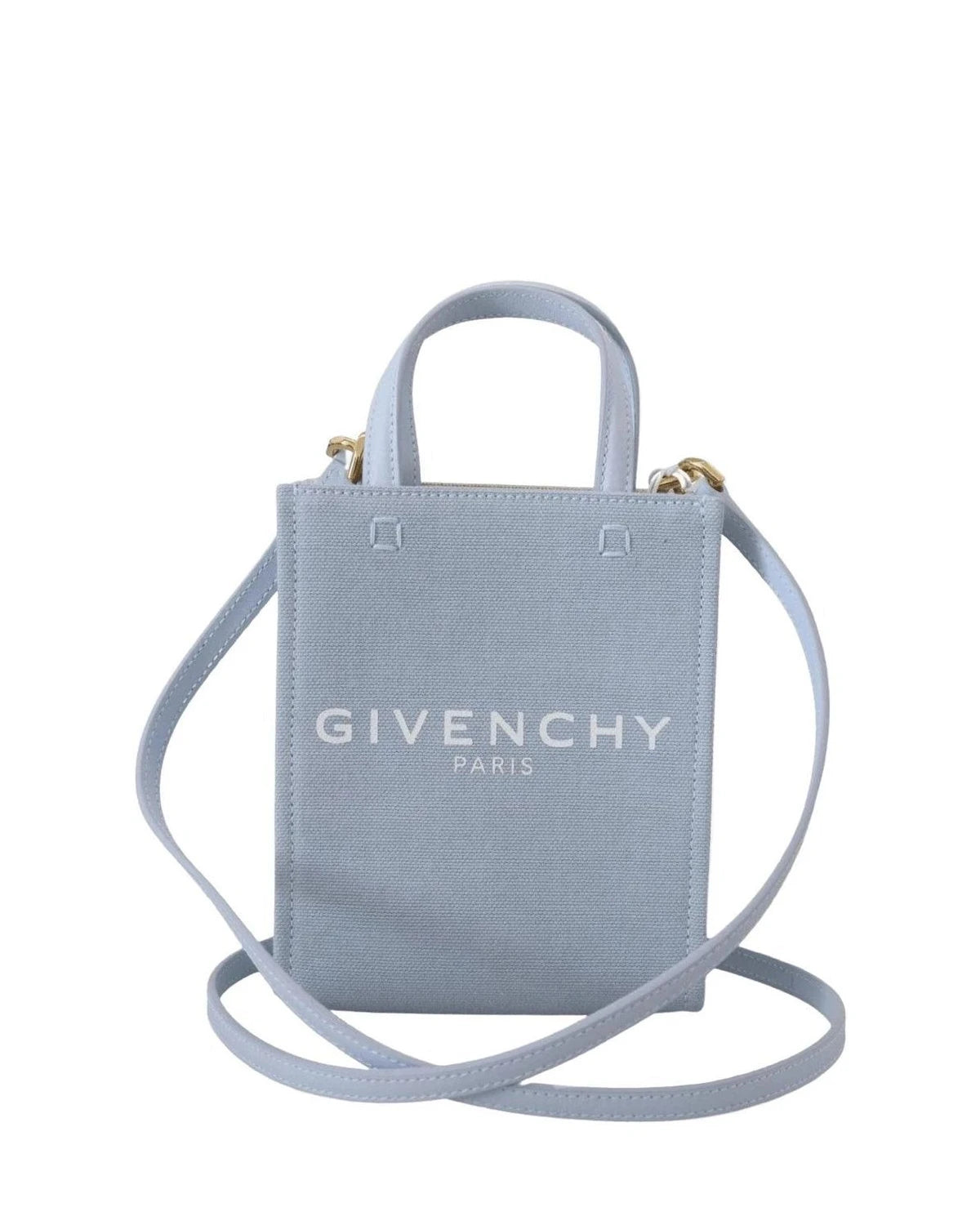Givenchy Chic Blue Cloud Cotton Mini Bag