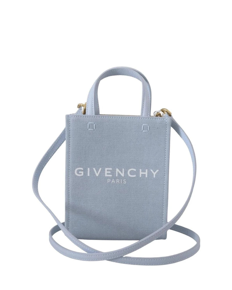 Givenchy Chic Blue Cloud Cotton Mini Bag Handbags