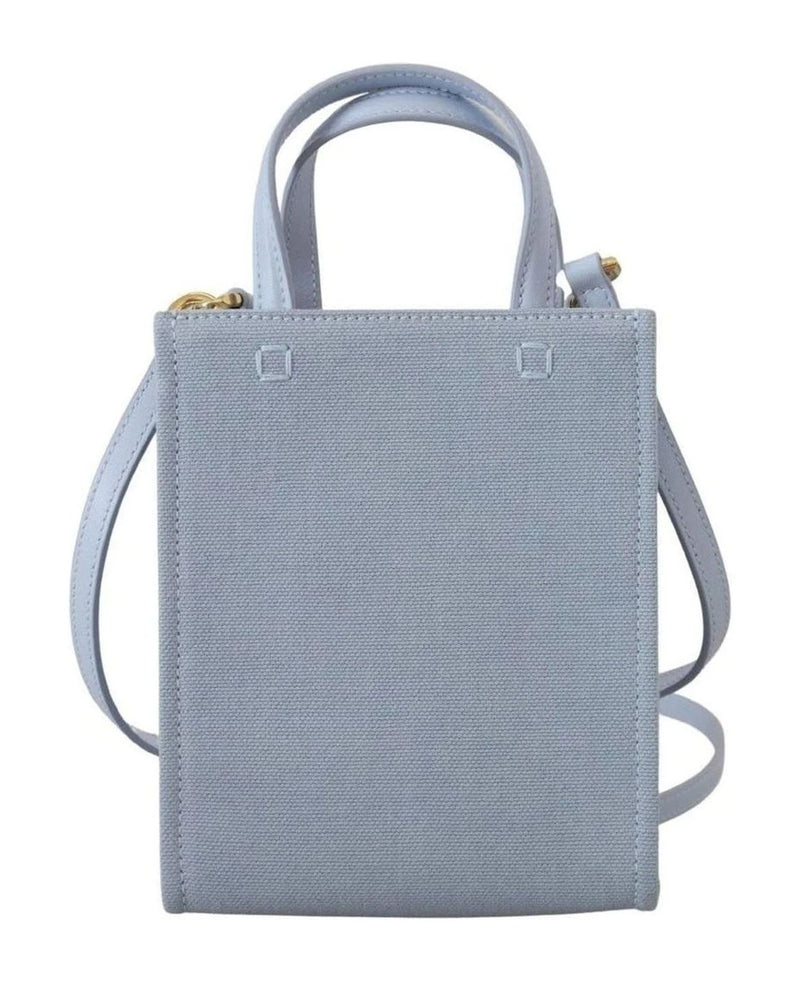 Givenchy Chic Blue Cloud Cotton Mini Bag Handbags