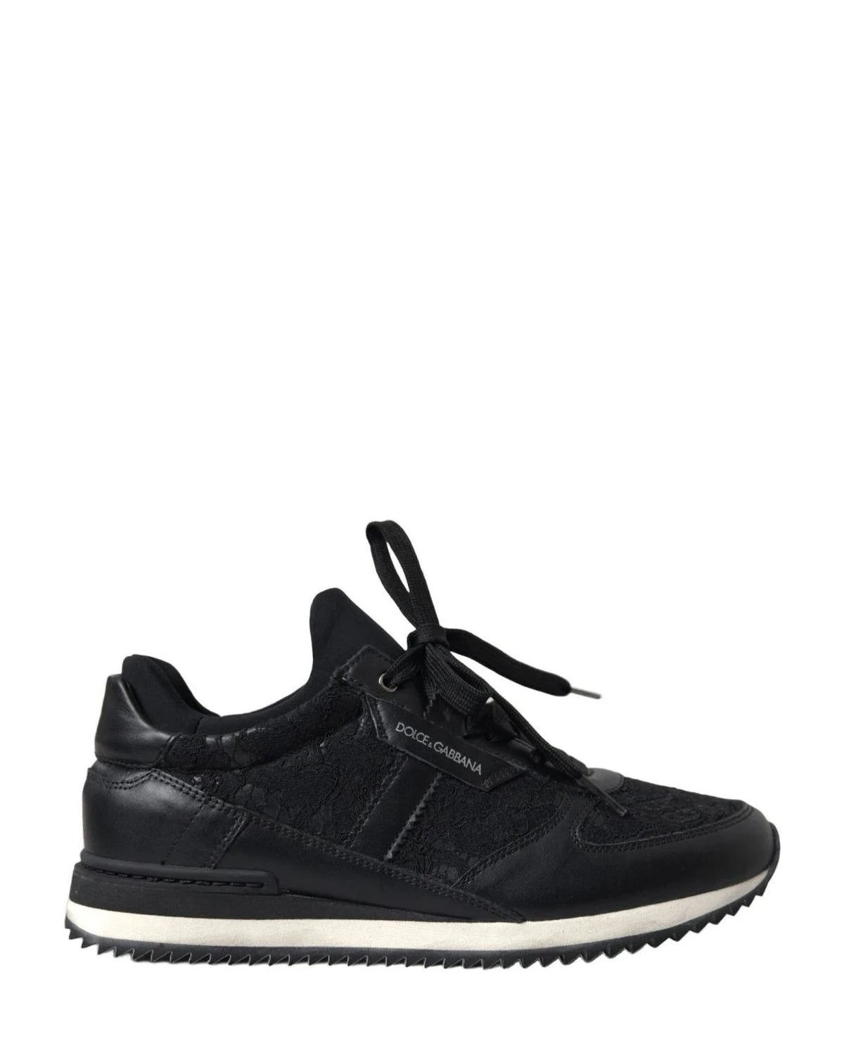 Dolce & Gabbana Black Elegant Classic Sneakers Sneakers
