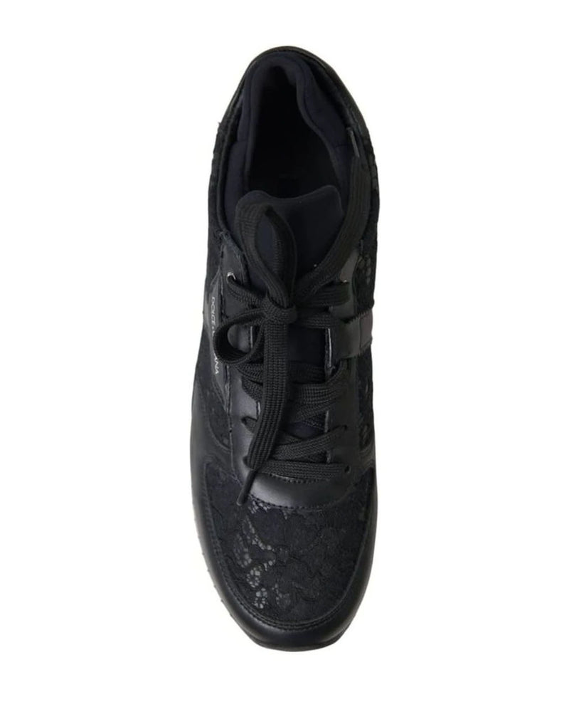Dolce & Gabbana Black Elegant Classic Sneakers Sneakers