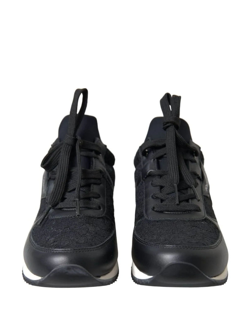 Dolce & Gabbana Black Elegant Classic Sneakers Sneakers