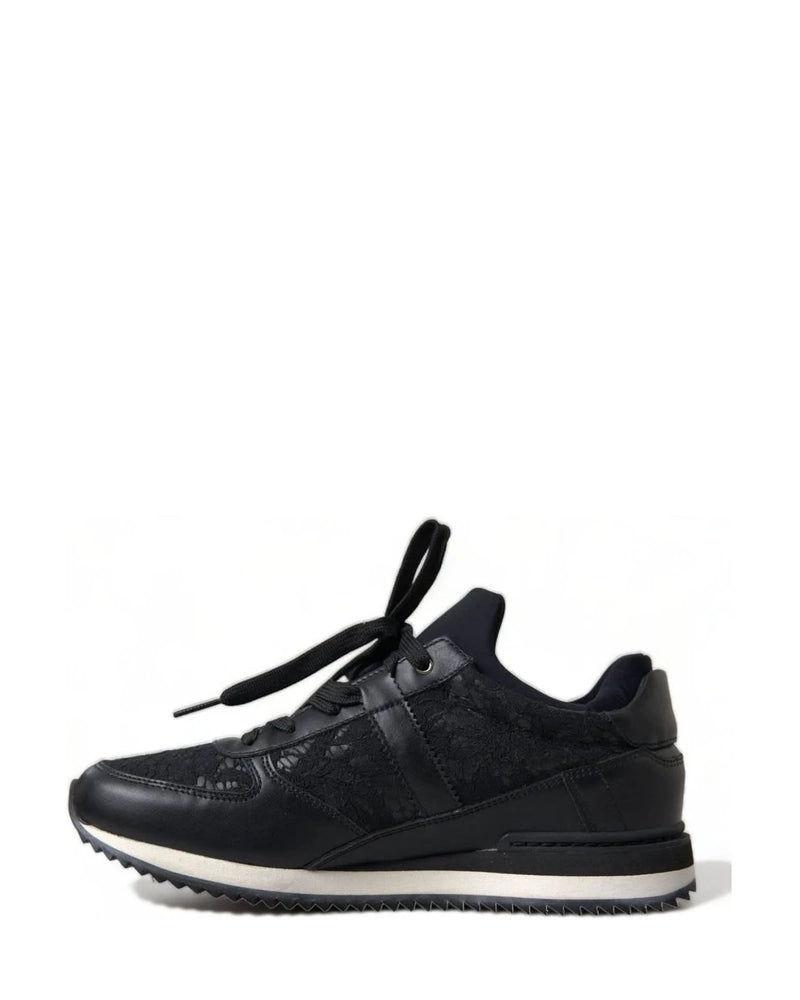 Dolce & Gabbana Black Elegant Classic Sneakers Sneakers