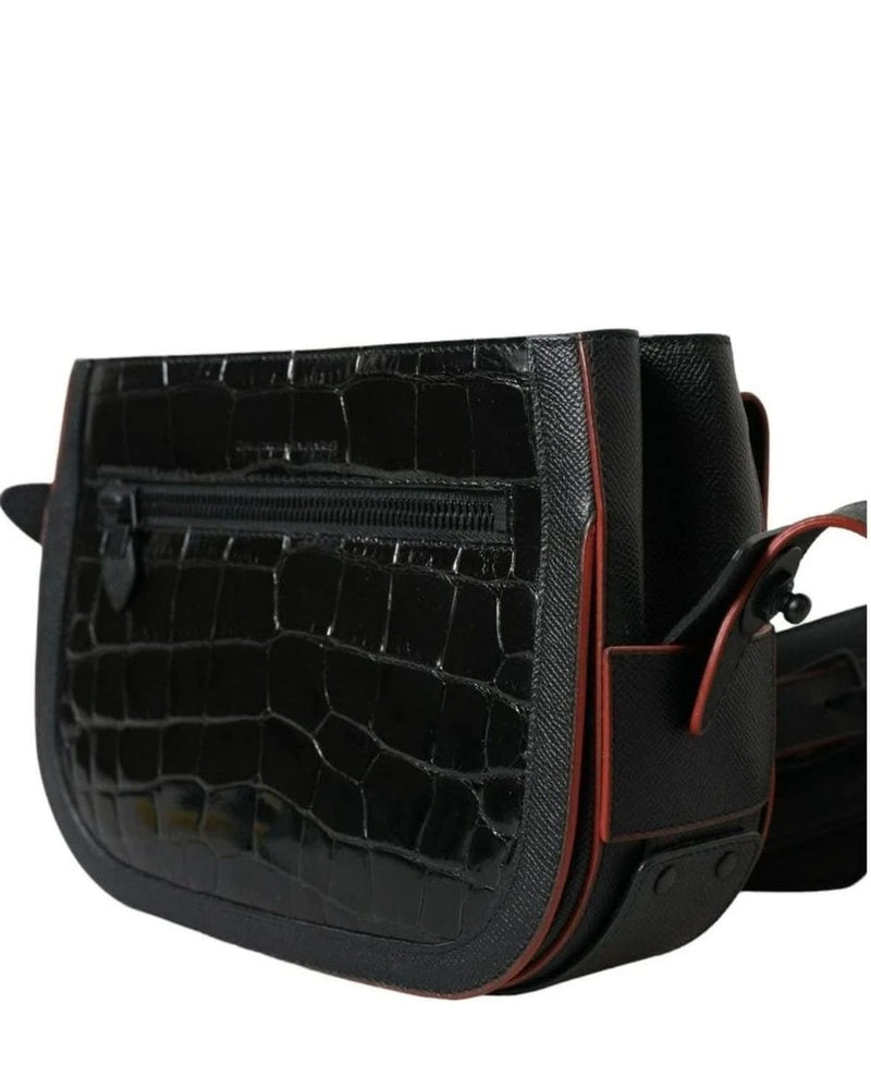 Balenciaga Elegant Exotic Leather Camera Bag Handbags