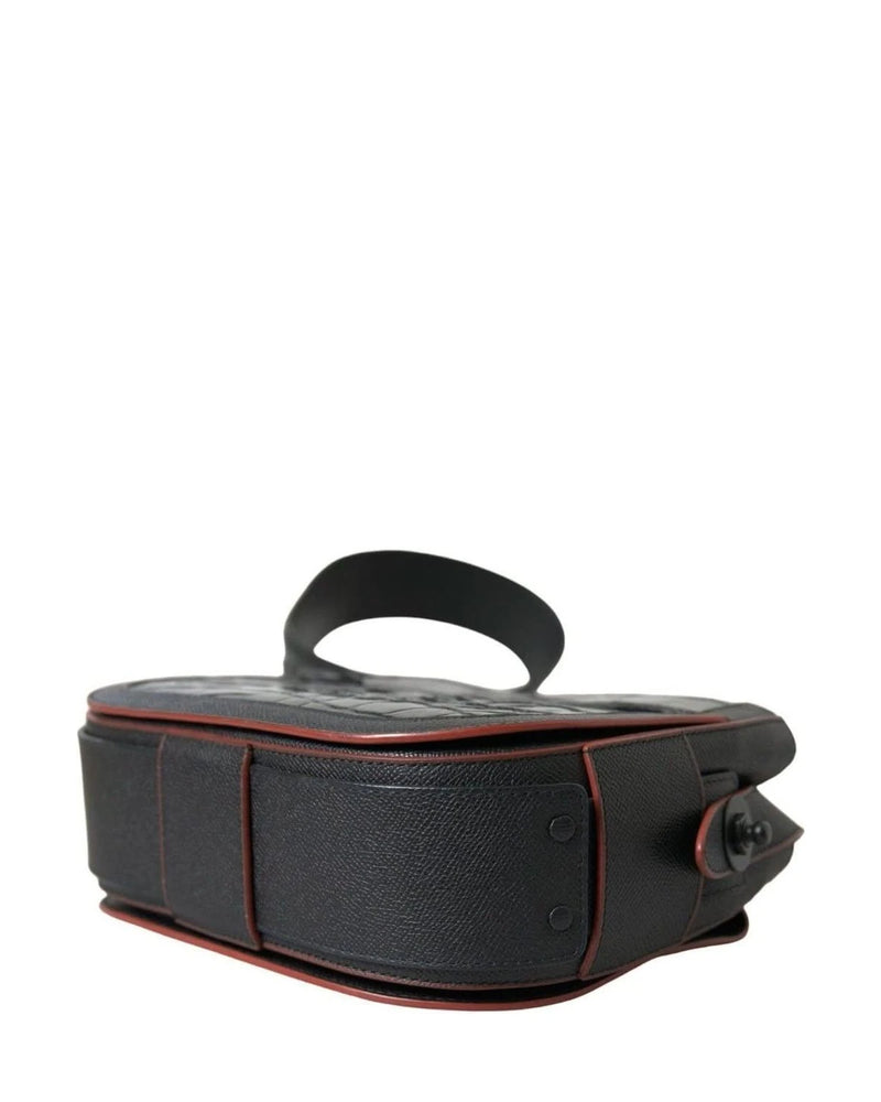 Balenciaga Elegant Exotic Leather Camera Bag Handbags