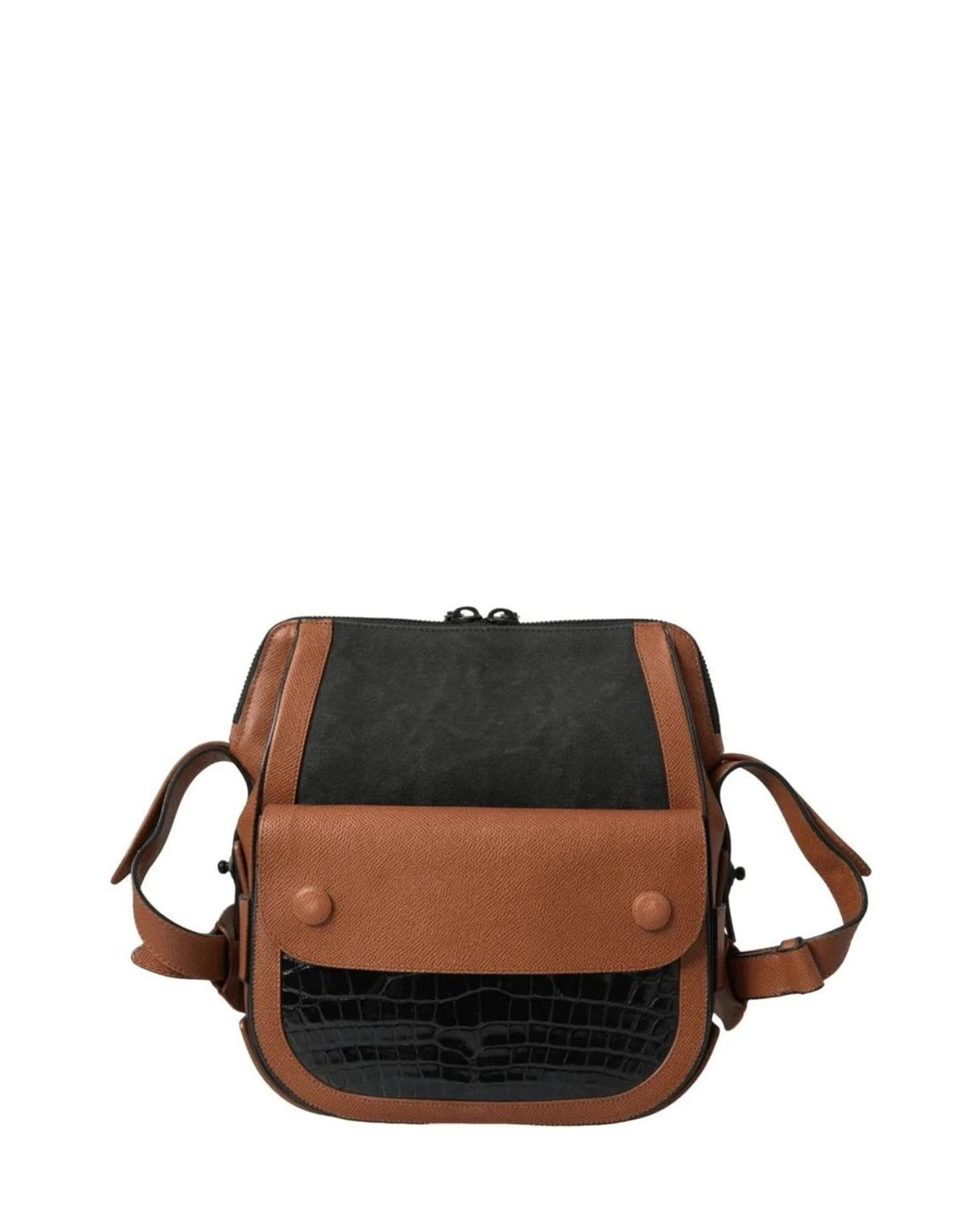 Balenciaga Elegant Crocodile Leather Crossbody Bag Glam Steals