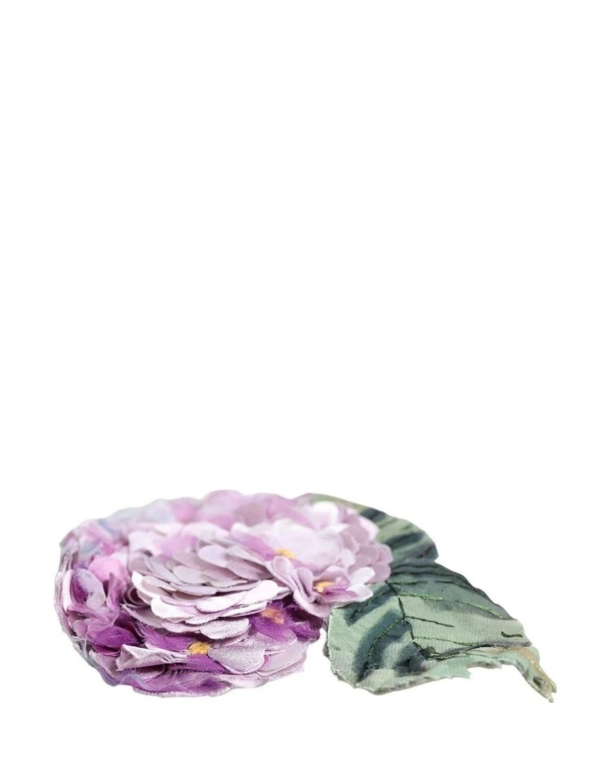 Dolce & Gabbana Multicolor Hydrangea Brass Pin Brooch Brooches & Lapel Pins