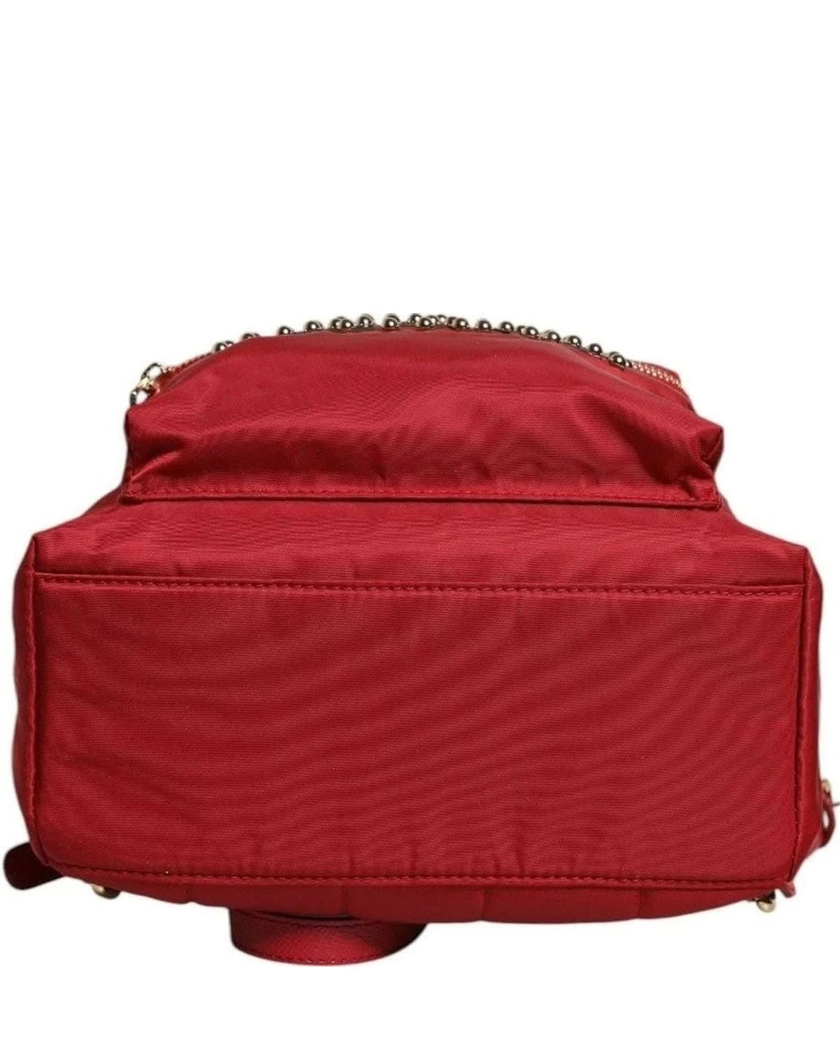 Dolce & Gabbana Red #Dgfamily Vulcano Embellishment Backpack Bag Backpacks