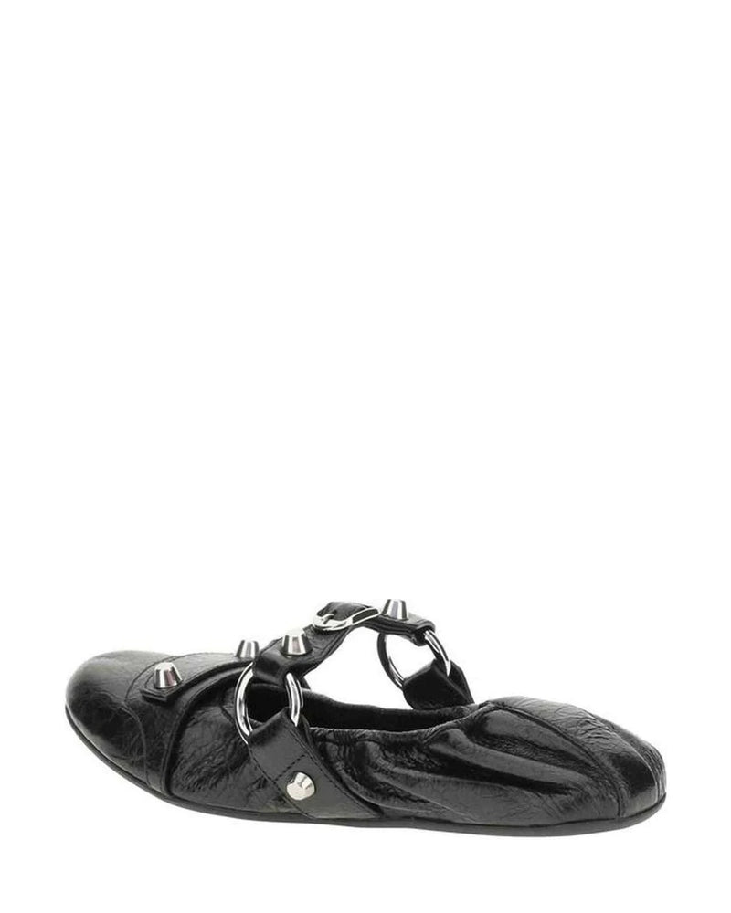 Balenciaga City Ballerinas Flats