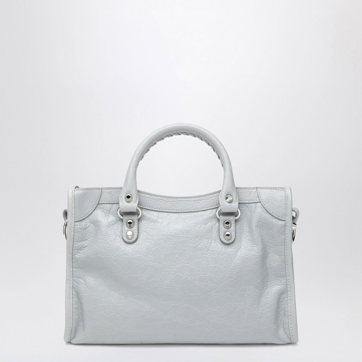 Balenciaga Le City Small tote bag light grey Glam Steals