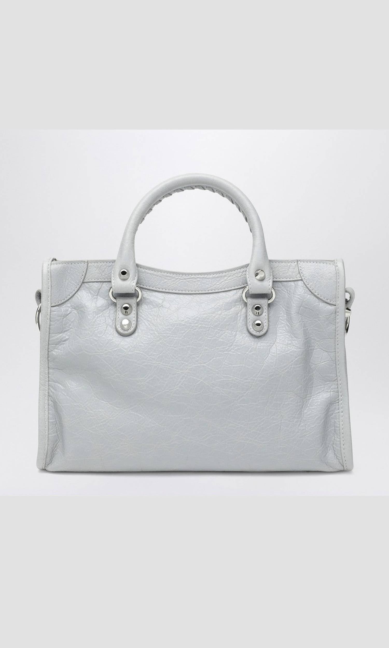 Balenciaga Le City Small tote bag light grey Glam Steals