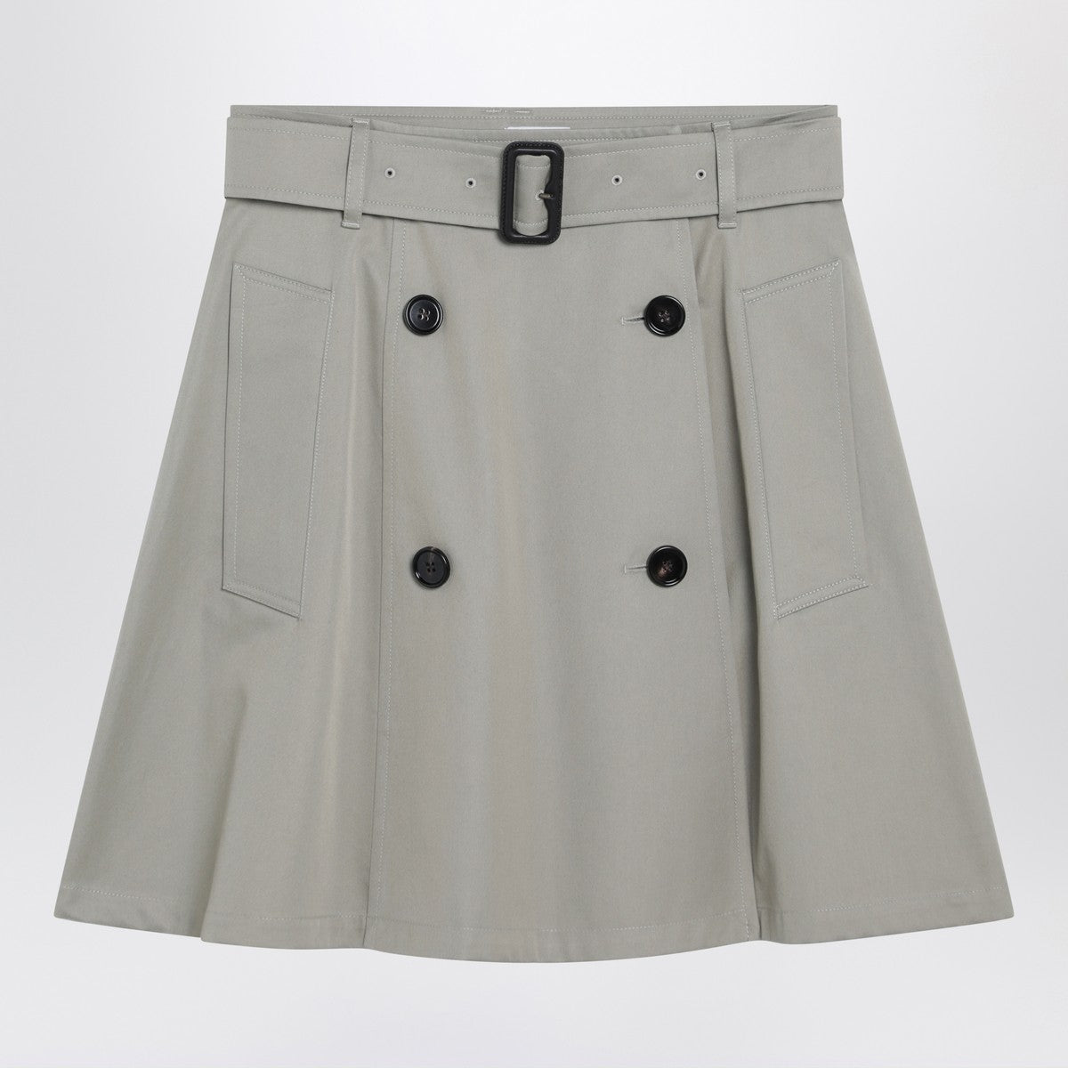 Burberry Beige trench mini skirt in gabardine Glam Steals