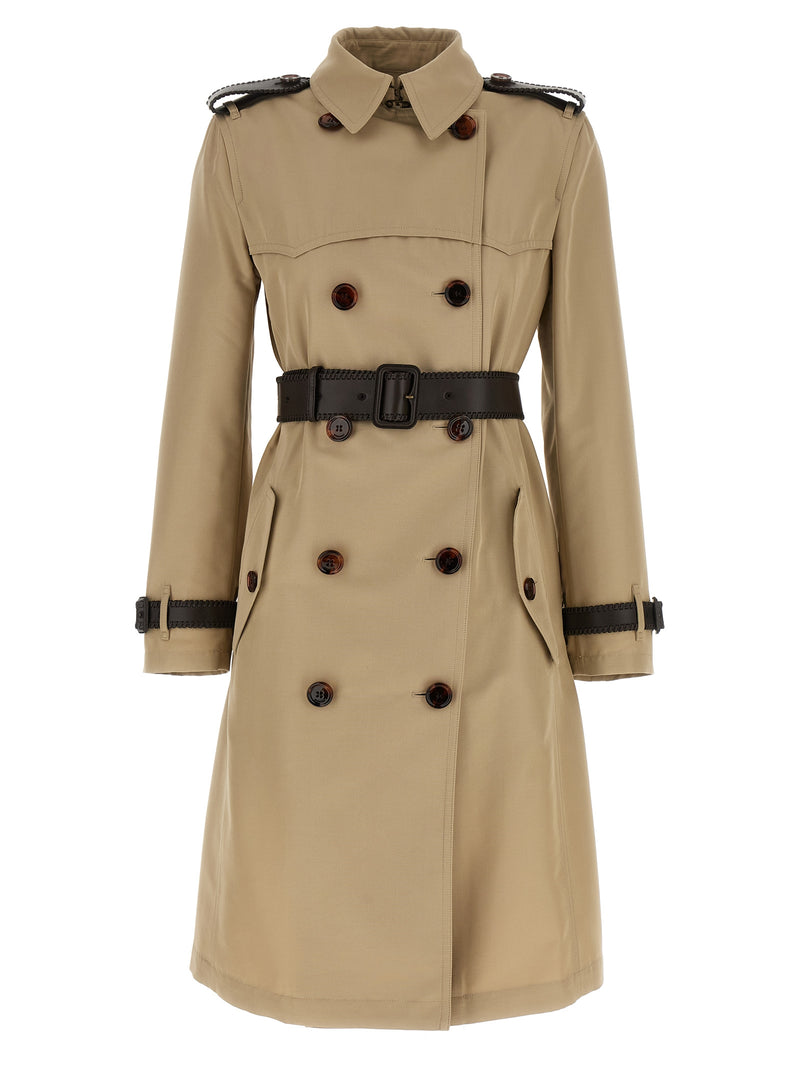 Burberry Foxfield Trench Coat Coats