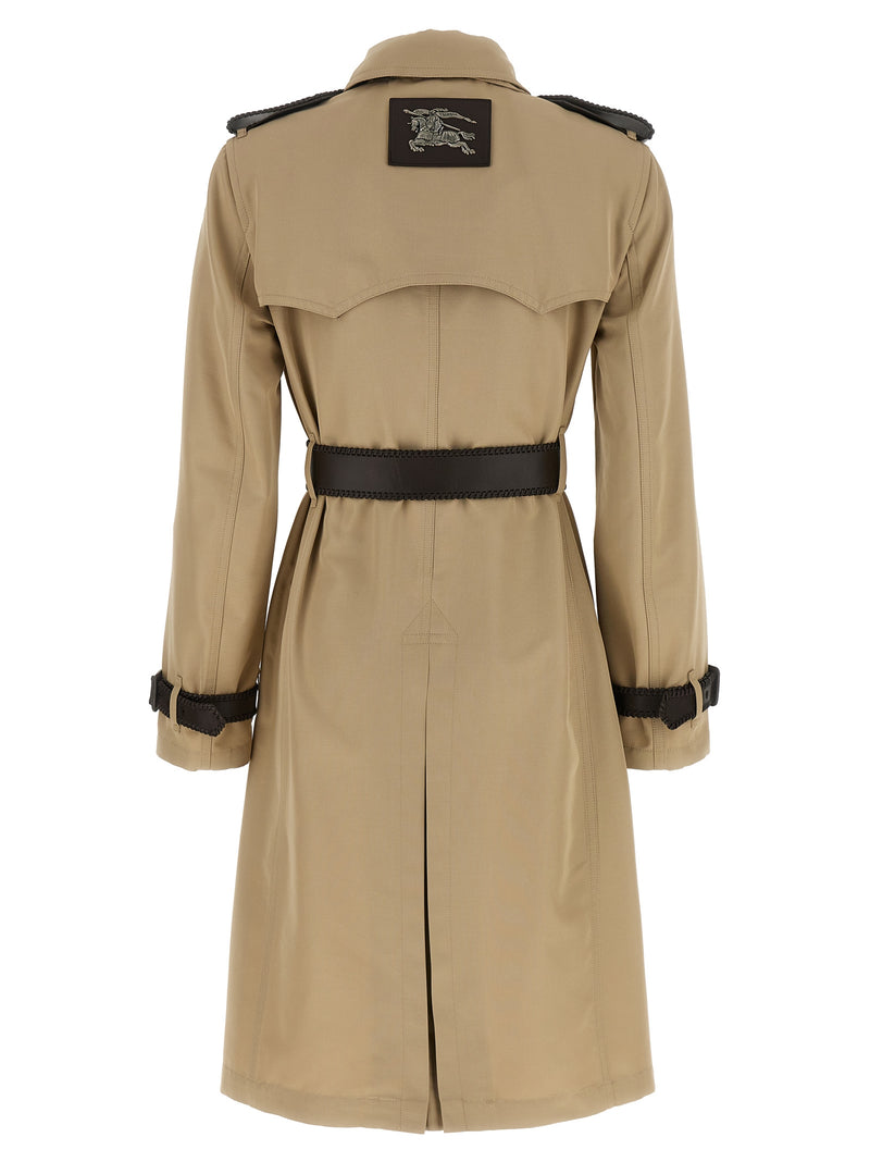 Burberry Foxfield Trench Coat Coats
