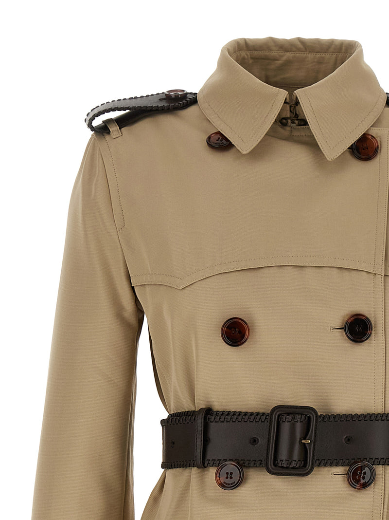 Burberry Foxfield Trench Coat Coats