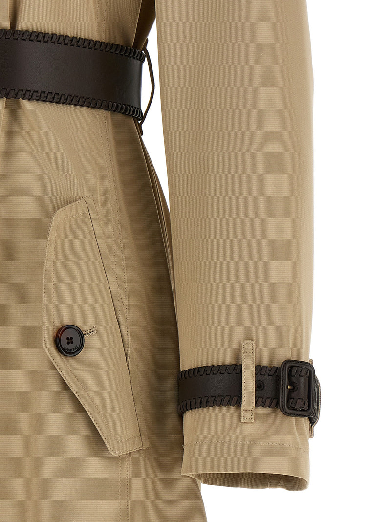 Burberry Foxfield Trench Coat Coats