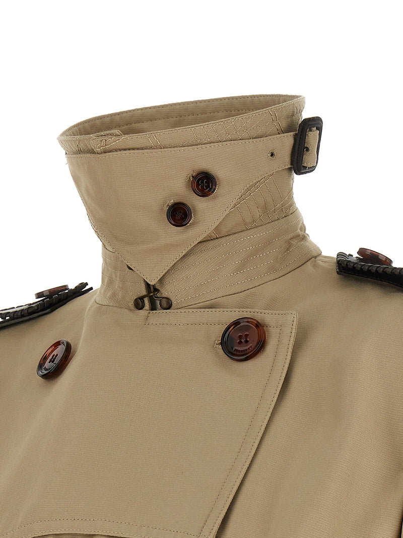 Burberry Foxfield Trench Coat Coats