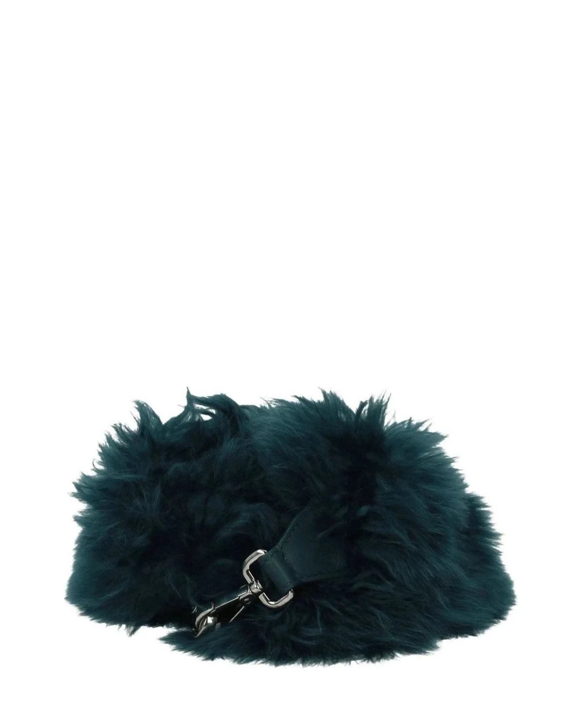 Fendi Leather Green Shoulder Bags Shoulder Bags