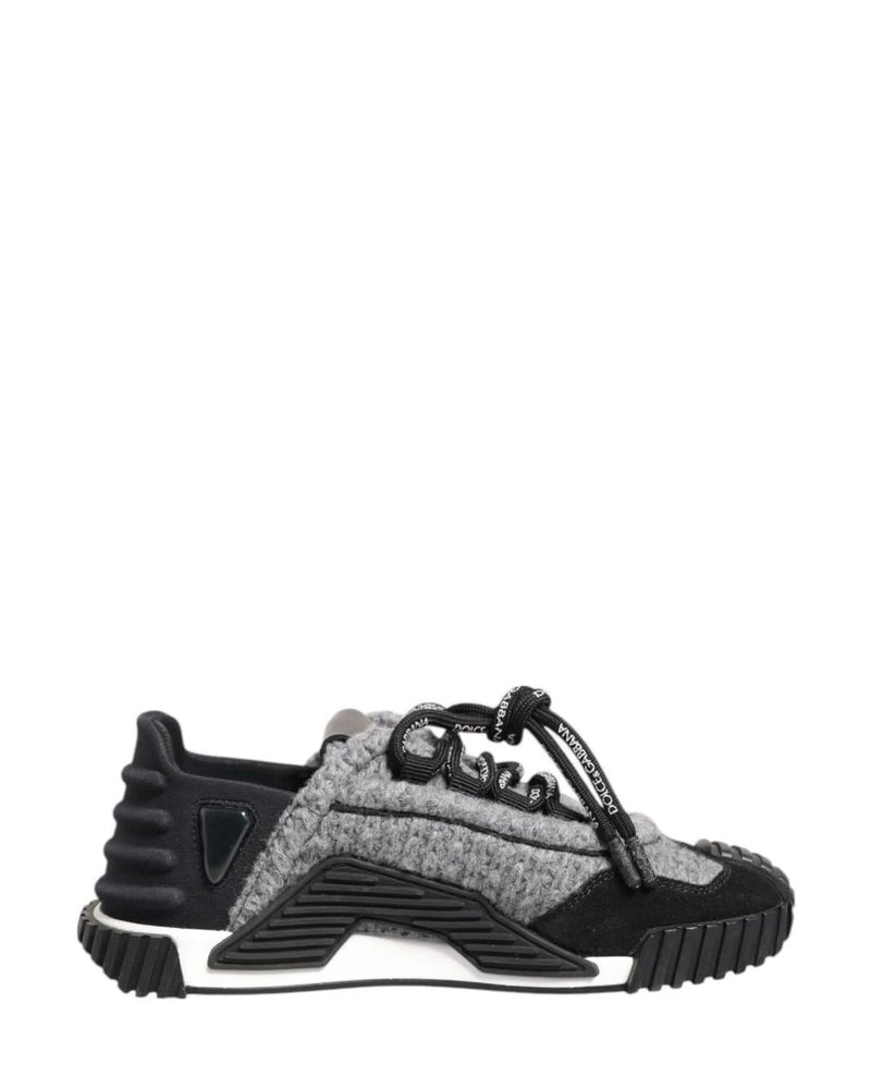 Dolce & Gabbana Black Ns1 Low Top Sneakers Shoes Sneakers