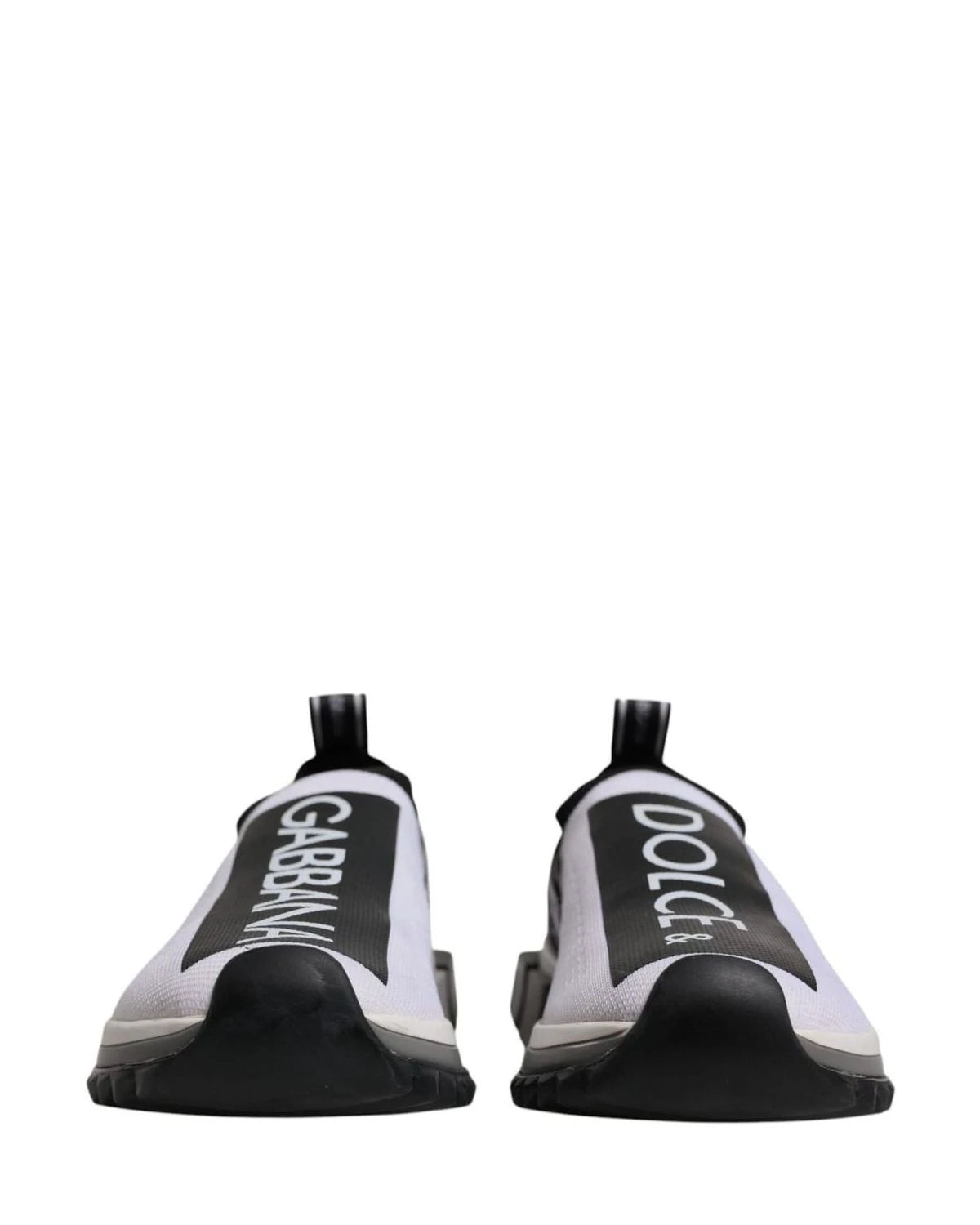 Dolce & Gabbana Black Slip On Sorrento Sneakers Shoes Sneakers