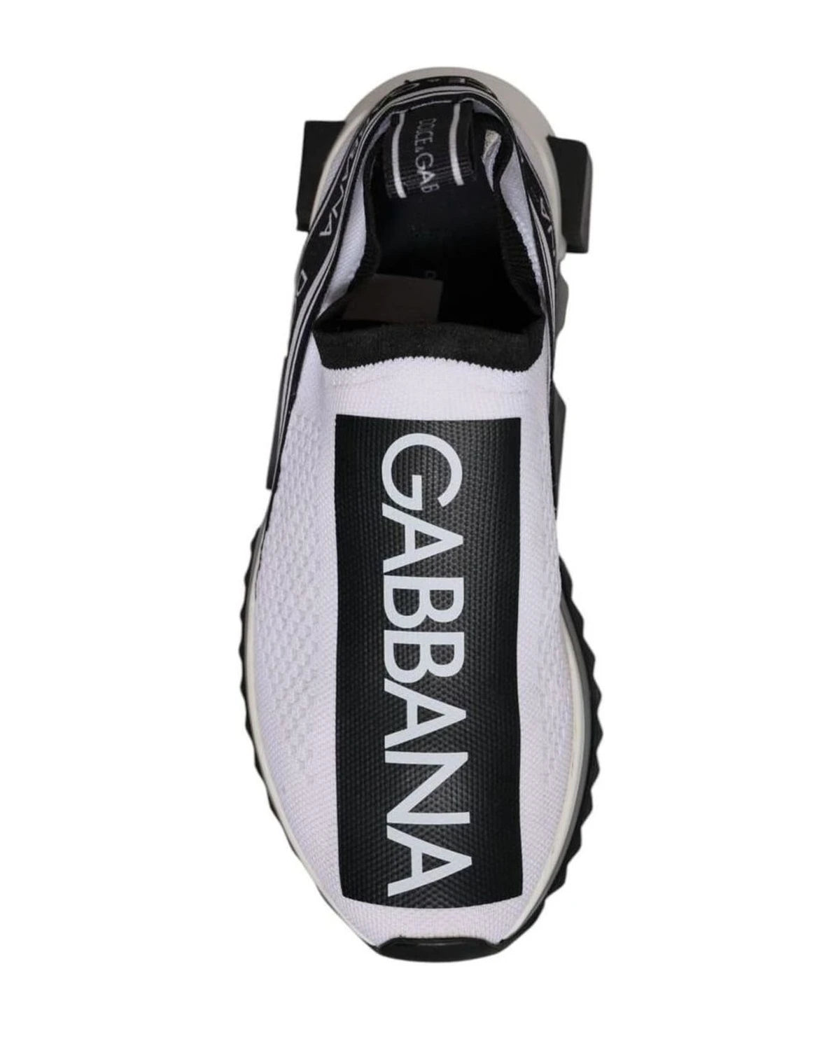 Dolce & Gabbana Black Slip On Sorrento Sneakers Shoes Sneakers