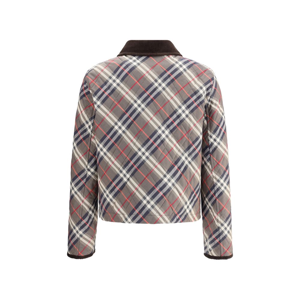 Burberry Check Wadded Jacket