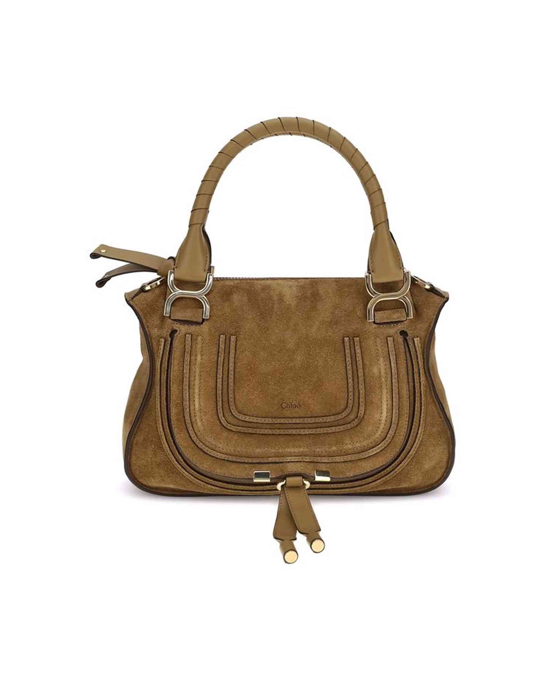 Chloé Suede Small Shoulder Bag Glam Steals