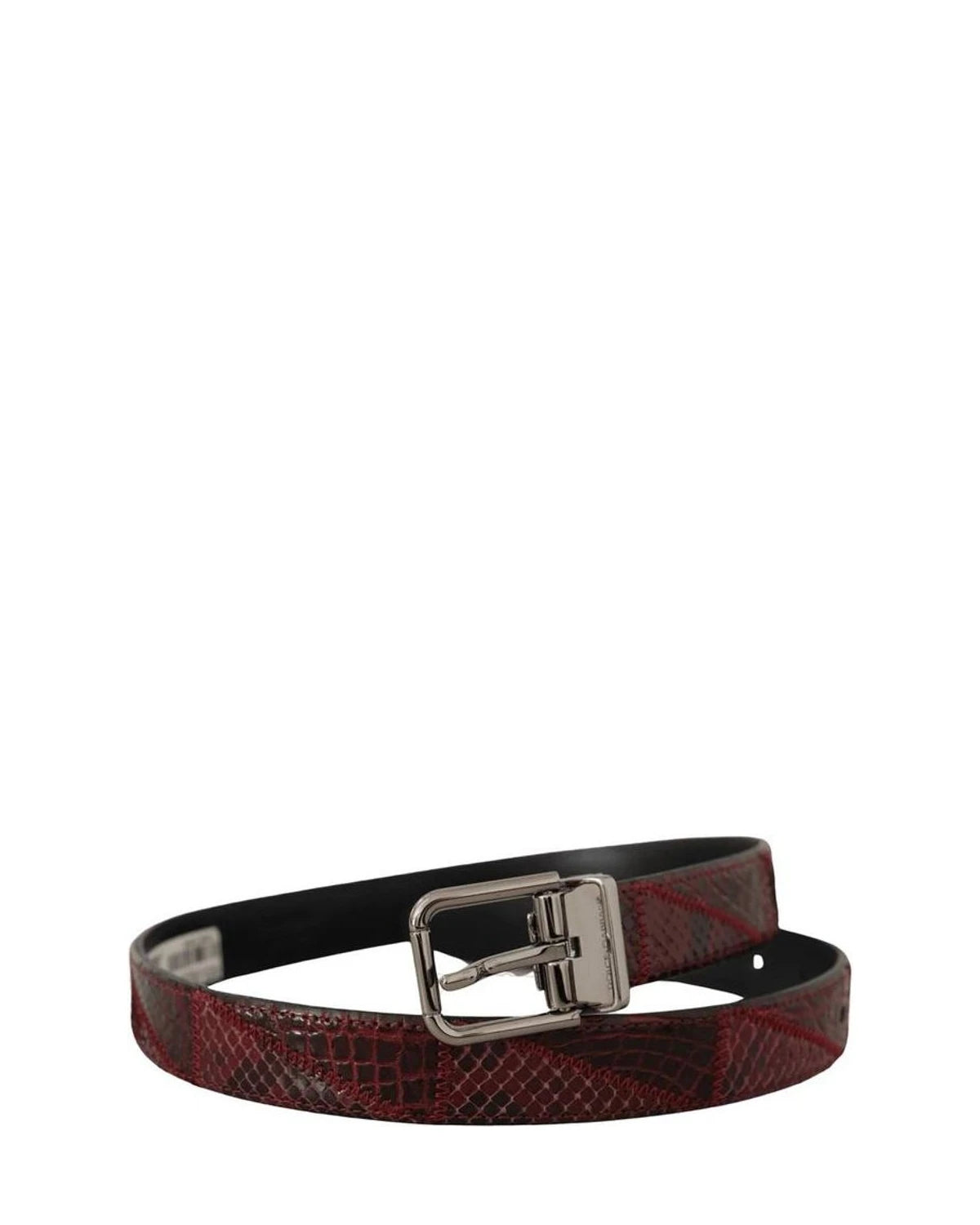 Dolce & Gabbana Belts in red